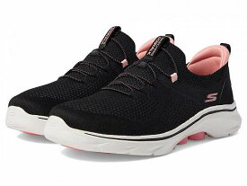 送料無料 スケッチャーズ SKECHERS Performance レディース 女性用 シューズ 靴 スニーカー 運動靴 Go Walk 7 Abie - Black/Hot Pink