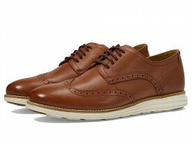 送料無料 コールハーン Cole Haan メンズ 男性用 シューズ 靴 オックスフォード 紳士靴 通勤靴 Originalgrand Shortwing Oxford - Woodbury Leather/Ivory