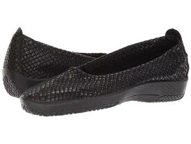 送料無料 アルコペディコ Arcopedico レディース 女性用 シューズ 靴 フラット L15 - Black Shine