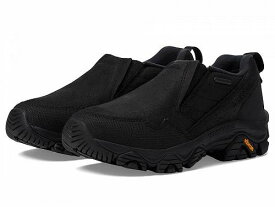 送料無料 メレル Merrell レディース 女性用 シューズ 靴 クロッグ Coldpack 3 Thermo Moc Waterproof - Black 1