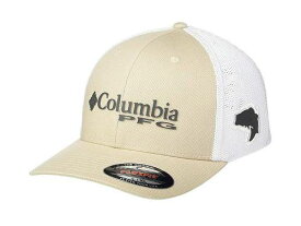 送料無料 コロンビア Columbia ファッション雑貨 小物 帽子 タッカーハット PFG Mesh(TM) Ballcap - Fossil/Grill/White/Bass