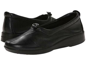 送料無料 アルコペディコ Arcopedico レディース 女性用 シューズ 靴 フラット New Queen II - Black