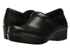 送料無料 ドクターショール Dr. Scholl&#039;s Work レディース 女性用 シューズ 靴 クロッグ Dynamo - Black Leather