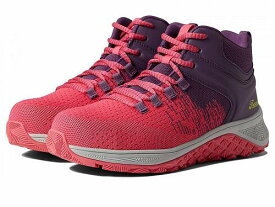 送料無料 ソログッド Thorogood レディース 女性用 シューズ 靴 スニーカー 運動靴 AST Mid - Purple/Pink