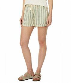 送料無料 トードアンドコー Toad&amp;Co レディース 女性用 ファッション ショートパンツ 短パン Taj Hemp Shorts - Barley Stripe