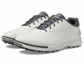 送料無料 Skechers GO GOLF メンズ 男性用 シューズ 靴 スニーカー 運動靴 Tempo GF - Natural/Grey