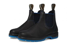 送料無料 ブランドストーン Blundstone シューズ 靴 ブーツ BL2343 Classic Chelsea Boots - Black/Blue/Black Outsole