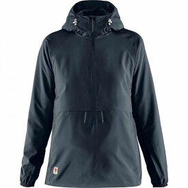 送料無料 フェールラーベン Fjallraven レディース 女性用 ファッション アウター ジャケット コート ジャケット High Coast Lite Anorak - Navy