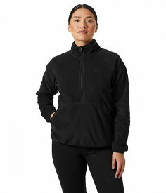 送料無料 ヘリーハンセン Helly Hansen レディース 女性用 ファッション アウター ジャケット コート ジャケット Rig Fleece 1/2 Zip - Black