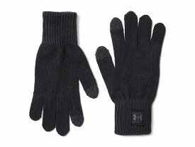 送料無料 アンダーアーマー Under Armour メンズ 男性用 ファッション雑貨 小物 グローブ 手袋 Halftime Gloves - Black/Jet Gray