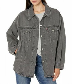 送料無料 リーバイス Levi&#039;s(R) Womens レディース 女性用 ファッション アウター ジャケット コート ジャケット Shacket Trucker - It&#039;s Shacket Season Black