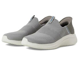 送料無料 スケッチャーズ SKECHERS メンズ 男性用 シューズ 靴 スニーカー 運動靴 Ultra Flex 3.0 Smooth Step Slip-Ins - Gray