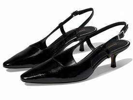 送料無料 ケネスコールニューヨーク Kenneth Cole New York レディース 女性用 シューズ 靴 ヒール Martha - Black Crinkle Patent