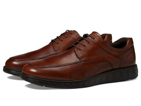 送料無料 エコー ECCO メンズ 男性用 シューズ 靴 オックスフォード 紳士靴 通勤靴 S Lite Hybrid Apron Toe Tie - Cognac