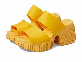 送料無料 ソレル SOREL レディース 女性用 シューズ 靴 ヒール ONA(TM) Streetworks Slide Heel - Yellow Ray/Sea Salt