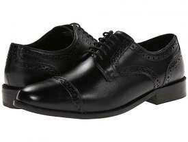 送料無料 ナンブッシュ Nunn Bush メンズ 男性用 シューズ 靴 オックスフォード 紳士靴 通勤靴 Norcross Cap Toe Dress Casual Oxford - Black