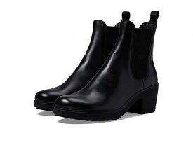 送料無料 エコー ECCO レディース 女性用 シューズ 靴 ブーツ チェルシーブーツ アンクル Zurich Chelsea Ankle Boot - Black