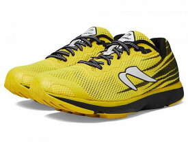 送料無料 ニュートンラニング Newton Running メンズ 男性用 シューズ 靴 スニーカー 運動靴 Distance S 13 - Yellow/Black