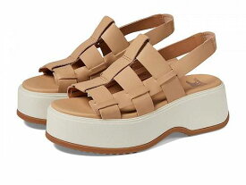 送料無料 ソレル SOREL レディース 女性用 シューズ 靴 ヒール Dayspring(TM) Slingback Sandal - Honest Beige/Chalk