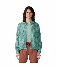 送料無料 マウンテンハードウエア Mountain Hardwear レディース 女性用 ファッション アウター ジャケット コート ジャケット Sunshadow(TM) Full Zip - Mineral Spring Spore Dye Print