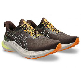 送料無料 アシックス ASICS メンズ 男性用 シューズ 靴 スニーカー 運動靴 GT-2000(R) 12 Trail - Nature Bathing/Neon Lime