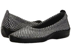 送料無料 アルコペディコ Arcopedico レディース 女性用 シューズ 靴 フラット L15 - Black/White