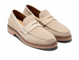 送料無料 コールハーン Cole Haan メンズ 男性用 シューズ 靴 ローファー Pinch Prep Penny Loafer - Sesame Suede/White Cap Grey/Natural