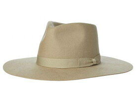 送料無料 サンディエゴハットカンパニー San Diego Hat Company レディース 女性用 ファッション雑貨 小物 帽子 Wool Felt Stiff Brim Fedora w/ Bow Trim - Beige