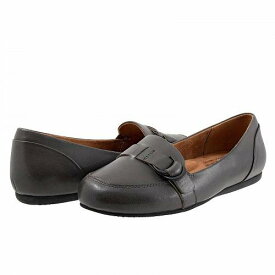 送料無料 ソフトウォーク SoftWalk レディース 女性用 シューズ 靴 フラット Serra - Grey