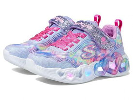 送料無料 スケッチャーズ SKECHERS KIDS 女の子用 キッズシューズ 子供靴 スニーカー 運動靴 Infinite Heart Lights 303753L (Little Kid/Big Kid) - Lavender/Multi