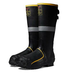 送料無料 Tingley Overshoes メンズ 男性用 シューズ 靴 ブーツ ワークブーツ Sigma(R) Metatarsal Guard, Steel Toe Boot - Black