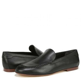 送料無料 フランコサルト Franco Sarto レディース 女性用 シューズ 靴 ローファー ボートシューズ Flexa Gala Slip-On Flat Loafers - Black Leather