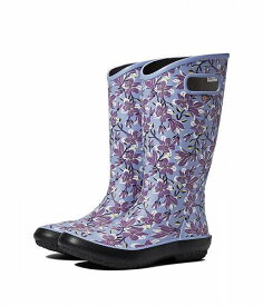 送料無料 ボグス Bogs レディース 女性用 シューズ 靴 ブーツ レインブーツ Rain Boot Magnolia - Periwinkle