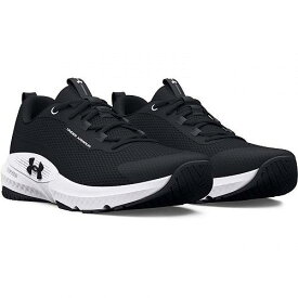 送料無料 アンダーアーマー Under Armour レディース 女性用 シューズ 靴 スニーカー 運動靴 Dynamic Select - Black/White/Black