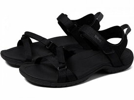 送料無料 テバ Teva レディース 女性用 シューズ 靴 サンダル Verra - Black/Black