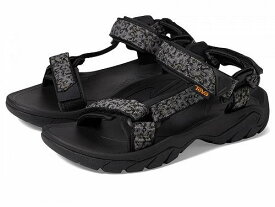 送料無料 テバ Teva メンズ 男性用 シューズ 靴 サンダル Terra Fi 5 Universal - Magma Black/Grey