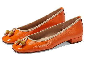 送料無料 フレンチソール French Sole レディース 女性用 シューズ 靴 フラット Rumba - Orange