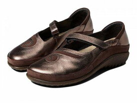 送料無料 ナオト Naot レディース 女性用 シューズ 靴 フラット Matai - Radiant Copper Leather/Coffee Bean Nubuck