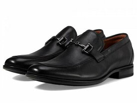 送料無料 フローシャイム Florsheim メンズ 男性用 シューズ 靴 オックスフォード 紳士靴 通勤靴 Zaffiro Moc Toe Bit Loafers - Black