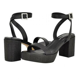 送料無料 カルバンクライン Calvin Klein レディース 女性用 シューズ 靴 サンダル Lalah - Black