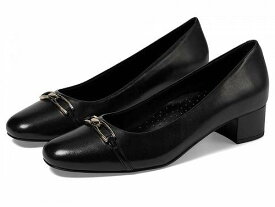 送料無料 トロッターズ Trotters レディース 女性用 シューズ 靴 ヒール Dakota - Black