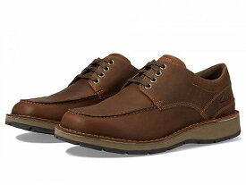 送料無料 クラークス Clarks メンズ 男性用 シューズ 靴 オックスフォード 紳士靴 通勤靴 Gravelle Low - Tan Leather