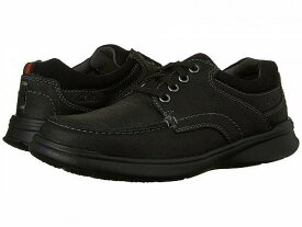 送料無料 クラークス Clarks メンズ 男性用 シューズ 靴 オックスフォード 紳士靴 通勤靴 Cotrell Edge - Black Oily Leather