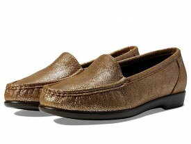 送料無料 サス SAS レディース 女性用 シューズ 靴 ローファー ボートシューズ Simplify Comfort Loafer - Sunstone