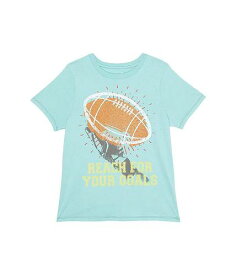 送料無料 ピーク PEEK 男の子用 ファッション 子供服 Tシャツ Set Goals Tee (Toddler/Little Kids/Big Kids) - Aqua