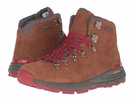 送料無料 ダナー Danner レディース 女性用 シューズ 靴 ブーツ ハイキング トレッキング Mountain 600 4.5&quot; - Brown/Red