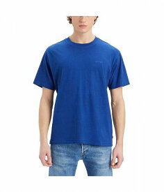 送料無料 リーバイス Levi&#039;s(R) Premium メンズ 男性用 ファッション Tシャツ Red Tab Vintage Tee - Sodalite Blue Garment Dye