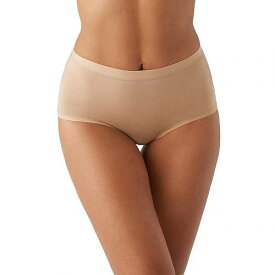 送料無料 ワコール Wacoal レディース 女性用 ファッション 下着 ショーツ Understated Cotton Brief - Praline