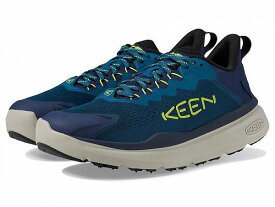 送料無料 キーン Keen メンズ 男性用 シューズ 靴 スニーカー 運動靴 WK450 - Legion Blue/Evening Primrose