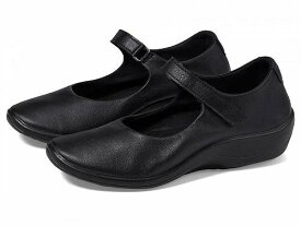 送料無料 アルコペディコ Arcopedico レディース 女性用 シューズ 靴 フラット Thy - Black